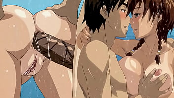 Plowing in a Public Shower! — Uncensored Anime porn [SUB ENG] [EXCLUSIVE]