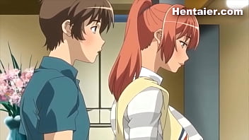 Randomly Pushing my penis on my stepmom - Manga porn