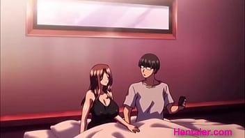 Jaw-dropping Hotwife Cougar Creampied Anime porn