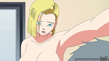 Dragon Ball Z Gonzo Pornography Parody - Android Eighteen Cartoon DEMO (Hard Sex) ( Anime Hentai)