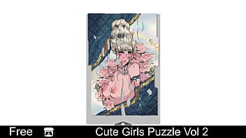 Uber-cute Ladies Puzzle Vol 2 (18 )