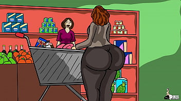 Massive Ass Mrs. Keagan get distress at the supah market (Proposition Season 4)